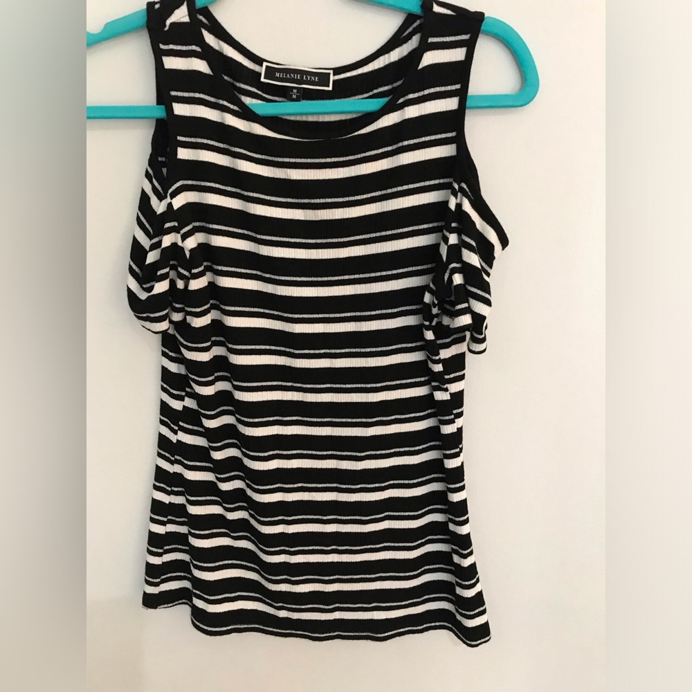 Cold Shoulder Top